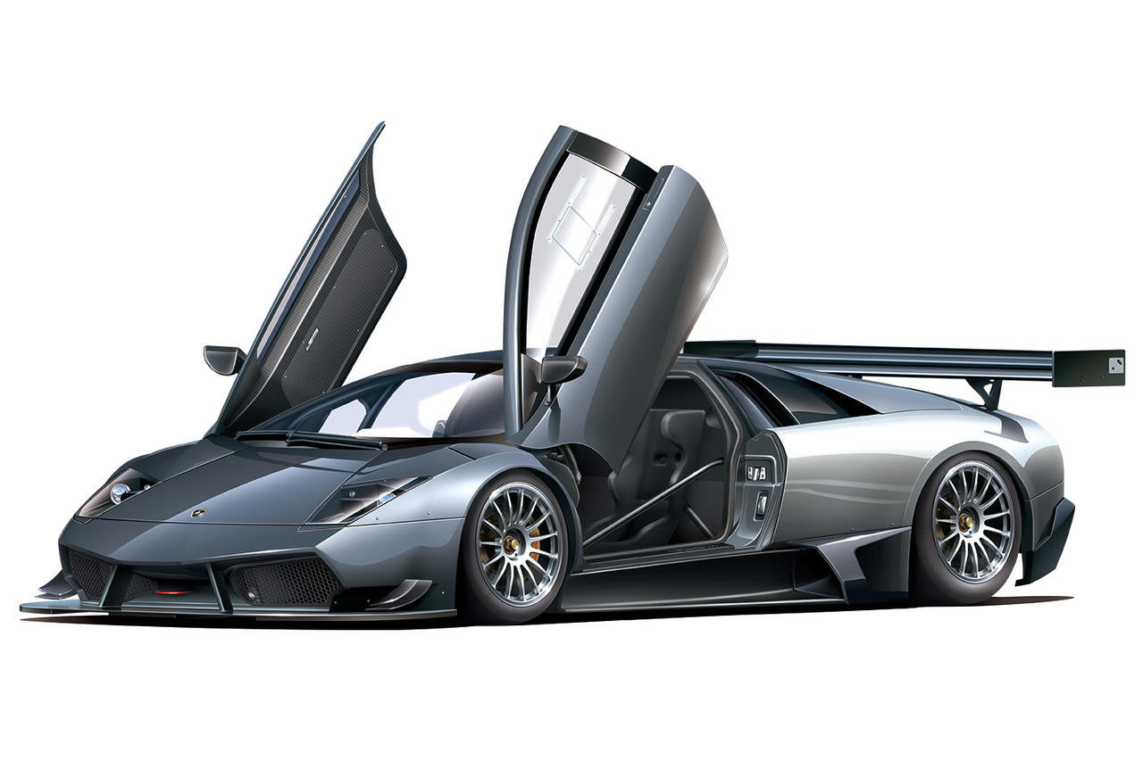 Aoshima 1/24 2010 Lamborghini Murcielago R-SV 6374